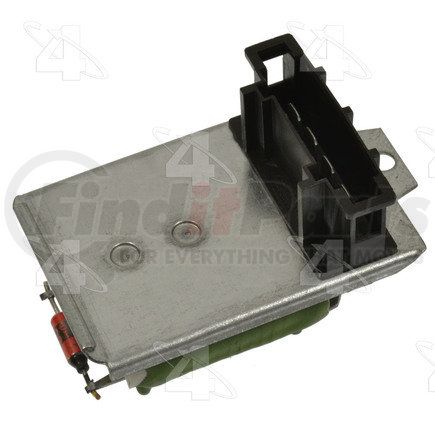 Four Seasons 20588 HVAC Blower Motor Resistor + Cross Reference ...