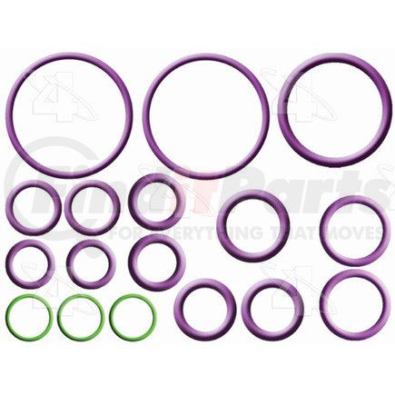 Four Seasons 26830 O-Ring & Gasket A/C System Seal Kit