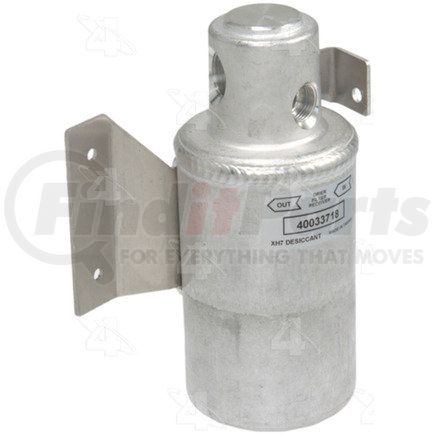 Four Seasons 33718 Aluminum Filter Drier w/o Pad Mount