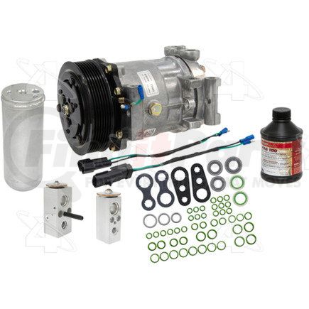 Four Seasons 3472NK Complete Air Conditioning Kit w/ New Compressor