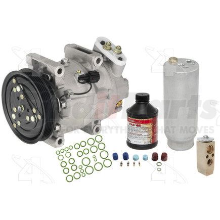 Four Seasons 3436NK Complete Air Conditioning Kit w/ New Compressor