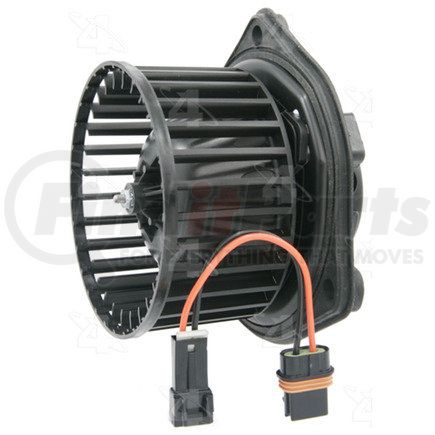 Four Seasons 35055 Flanged Vented CCW Blower Motor w/ Wheel