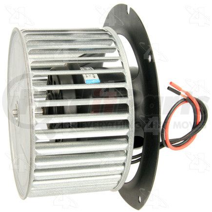 Four Seasons 35074 Flanged Vented CW Blower Motor w/ Wheel