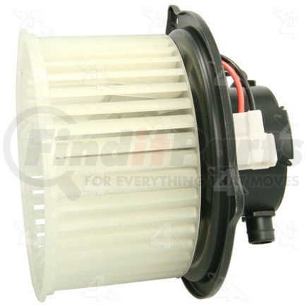 Four Seasons 35078 Flanged Vented CW Blower Motor w/ Wheel