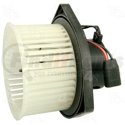 Four Seasons 35085 Flanged Vented CW Blower Motor w/ Wheel