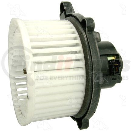 Four Seasons 35086 Flanged Vented CW Blower Motor w/ Wheel