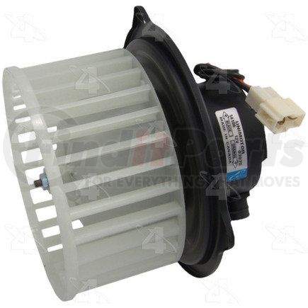 Four Seasons 35106 Flanged Vented CW/CCW Blower Motor w/ Wheel