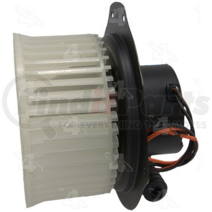 Four Seasons 35119 Flanged Vented CW Blower Motor w/ Wheel