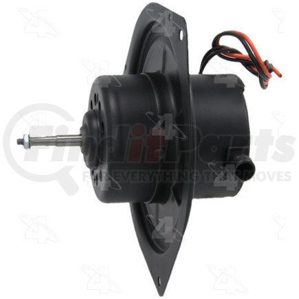 Four Seasons 35126 Single Shaft Vented CW/CCW Blower Motor w/o Wheel