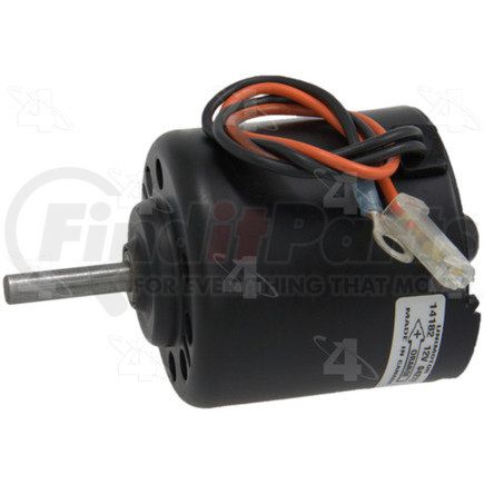 Four Seasons 35182 Single Shaft Vented CCW Blower Motor w/o Wheel