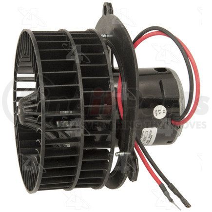Four Seasons 35186 Flanged Vented CW Blower Motor w/ Wheel