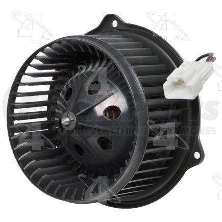 Four Seasons 35201 Flanged Vented CCW Blower Motor w/ Wheel