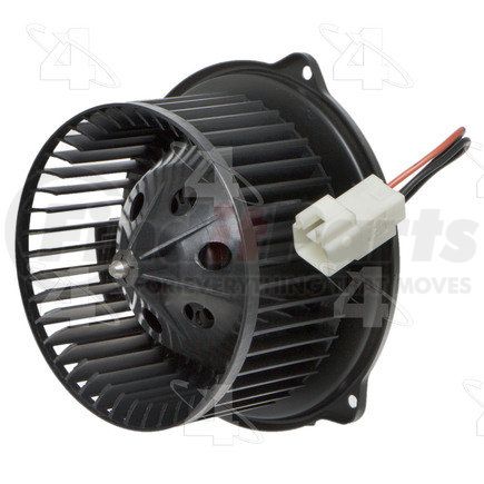 Four Seasons 35202 Flanged Vented CCW Blower Motor w/ Wheel