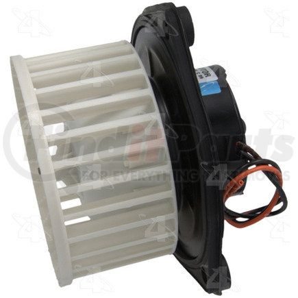 Four Seasons 35284 Flanged Vented CCW Blower Motor w/ Wheel