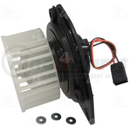Four Seasons 35318 Flanged Vented CW Blower Motor w/ Wheel