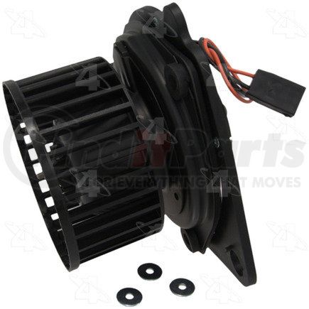 Four Seasons 35319 Flanged Vented CCW Blower Motor w/ Wheel