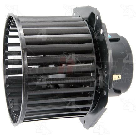 Four Seasons 35337 Flanged Vented CCW Blower Motor w/ Wheel