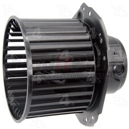 Four Seasons 35343 Flanged Vented CCW Blower Motor w/ Wheel