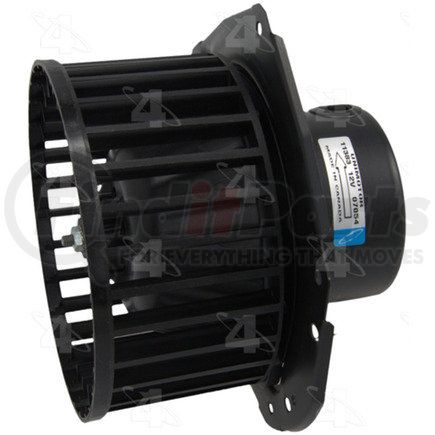 Four Seasons 35383 Flanged Vented CCW Blower Motor w/ Wheel