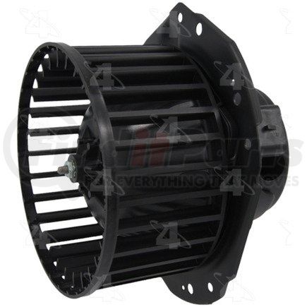 Four Seasons 35384 Flanged Vented CCW Blower Motor w/ Wheel