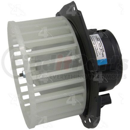 Four Seasons 35406 Flanged Vented CW Blower Motor w/ Wheel