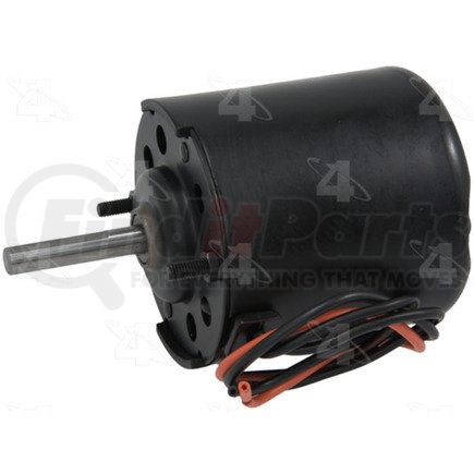 Four Seasons 35490 Single Shaft Closed CW/CCW Blower Motor w/o Wheel