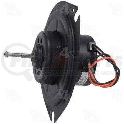 Four Seasons 35513 Flanged Vented CW Blower Motor w/o Wheel