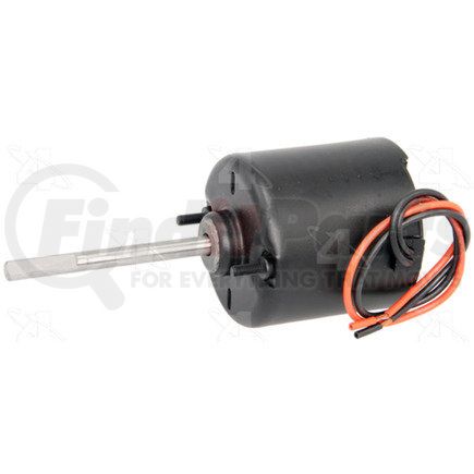 Four Seasons 35591 Single Shaft Closed CW Blower Motor w/o Wheel