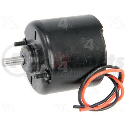 Four Seasons 35592 Single Shaft Closed CCW Blower Motor w/o Wheel