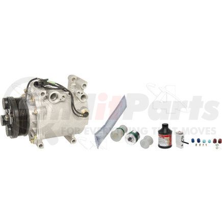 Four Seasons 3617NK Complete Air Conditioning Kit w/ New Compressor