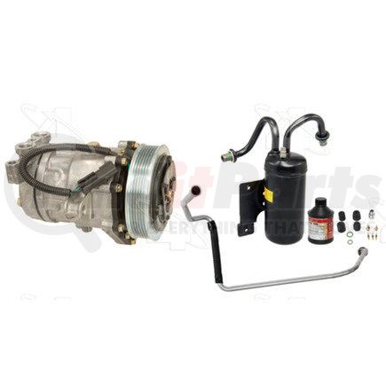 Four Seasons 3690NK Complete Air Conditioning Kit w/ New Compressor