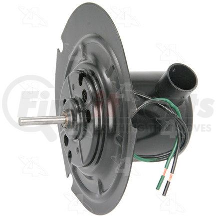 Four Seasons 35650 Flanged Vented CCW Blower Motor w/o Wheel
