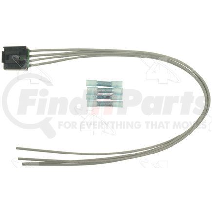 FOUR SEASONS 37268 - harness connector | harness connector | a/c harness connector