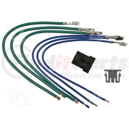 FOUR SEASONS 37272 - harness connector | harness connector | a/c harness connector