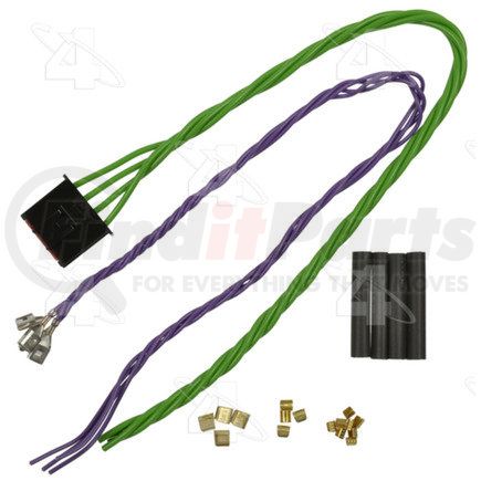 FOUR SEASONS 37265 - harness connector | harness connector | a/c harness connector
