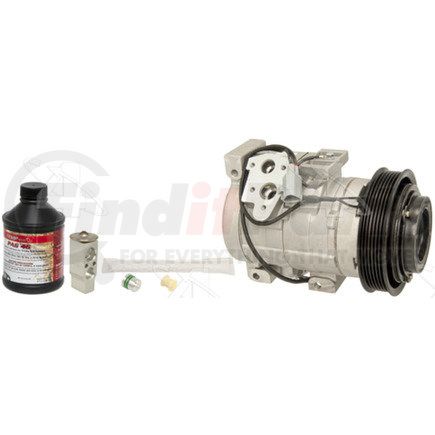Four Seasons 3777NK Complete Air Conditioning Kit w/ New Compressor