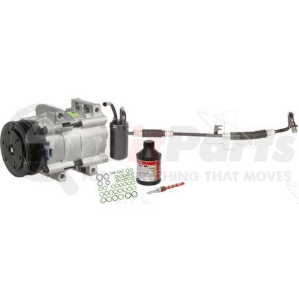 Four Seasons 3790NK Complete Air Conditioning Kit w/ New Compressor