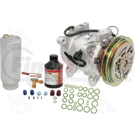 Four Seasons 3822NK Complete Air Conditioning Kit w/ New Compressor