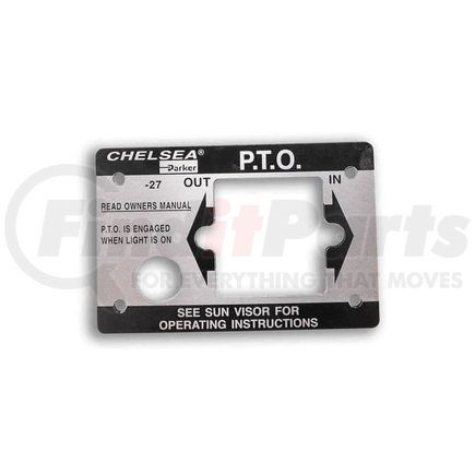 Chelsea 68P27 Power Take Off (PTO) Mounting Adapter