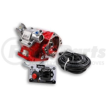Chelsea 442XFAHX-A3XK Power Take Off (PTO) Assembly - 442 Series, Mechanical Shift, 6-Bolt