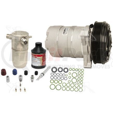 Four Seasons 1036NK Complete Air Conditioning Kit w/ New Compressor