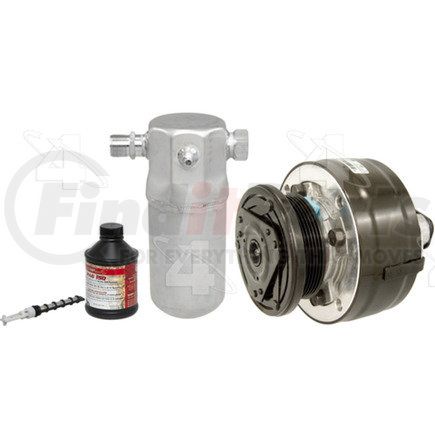 Four Seasons 1216NK Complete Air Conditioning Kit w/ New Compressor