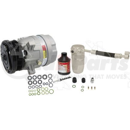 Four Seasons 1233NK Complete Air Conditioning Kit w/ New Compressor