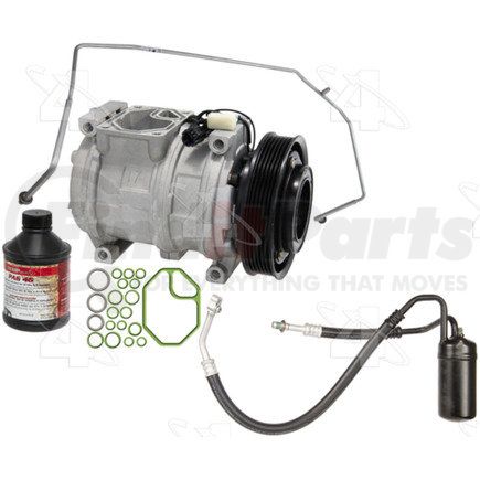 Four Seasons 1147NK Complete Air Conditioning Kit w/ New Compressor