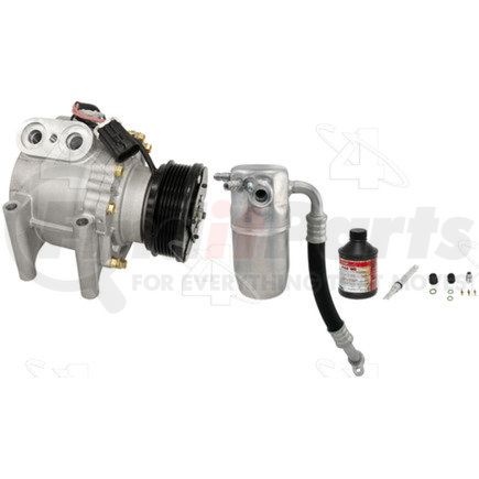 Four Seasons 1484NK Complete Air Conditioning Kit w/ New Compressor