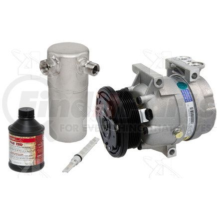 Four Seasons 1544NK Complete Air Conditioning Kit w/ New Compressor