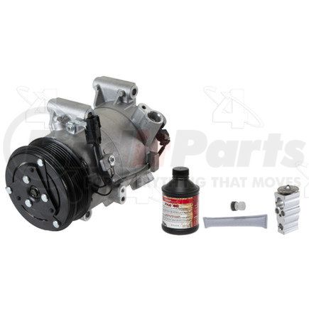 Four Seasons 10244NK Complete Air Conditioning Kit w/ New Compressor