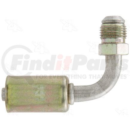 Four Seasons 10306 90° Male Flare A/C Fitting