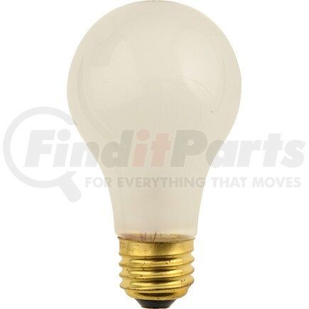 Phillips Industries 100A/RS Multi-Purpose Light Bulb - 100W, Incandescent, Medium Screw Base, Classic Style