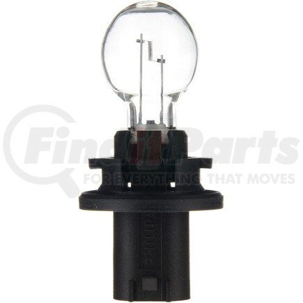 Phillips Industries 12185C1 Turn Signal Light Bulb - 13.5V, 19 Watts, Clear, Twist Type